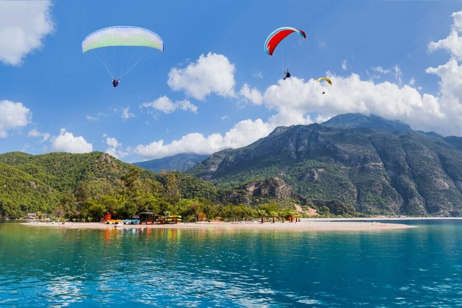Fethiye: Blue Lagoon Tandem Paragliding w/Photos & Video - What to expect from the pilot and the photos