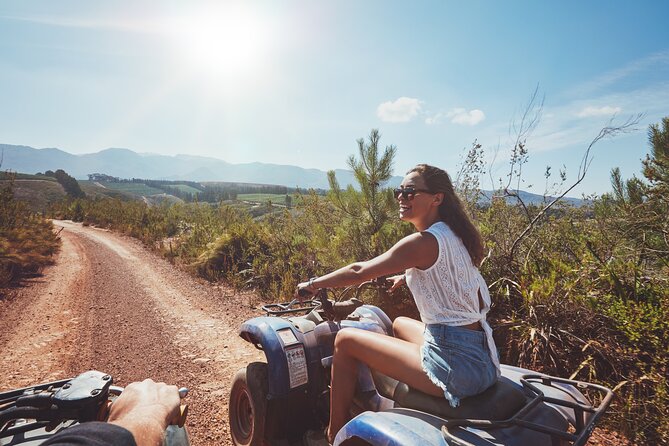 Fethiye Esenköy Quad Safari Experience - Into the pine trails: what the 1 hour of riding feels like
