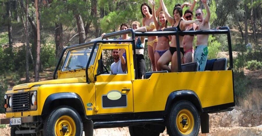 Fethiye: Full-Day Jeep Tour w/ Saklikent Visit & Lunch - Off-Road Countryside Drives Outside Fethiye: The Fun Starts Early