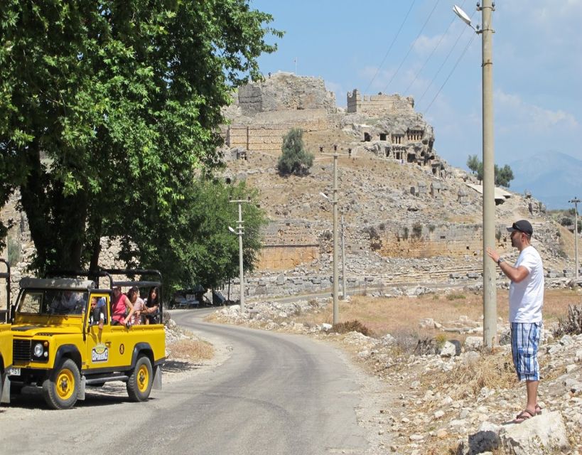 Fethiye: Full-Day Jeep Tour w/ Saklikent Visit & Lunch - Saklıkent Canyon: Europe’s Big Second Canyon and Your Water-Time Options