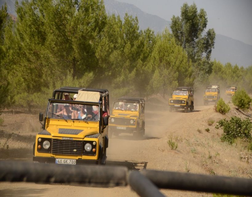 Fethiye: Full-Day Jeep Tour w/ Saklikent Visit & Lunch - Lunch and the Pace of the Day: How the 8 Hours Break Down