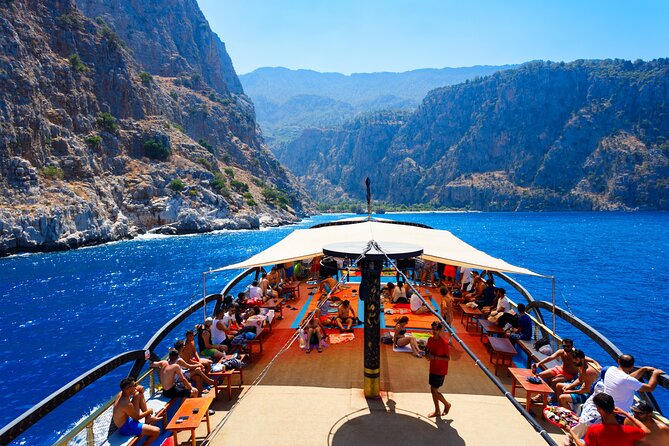 Fethiye Full-Day Lazy Day Boat Trip with Lunch - Boat comfort, crew focus, and what matters onboard