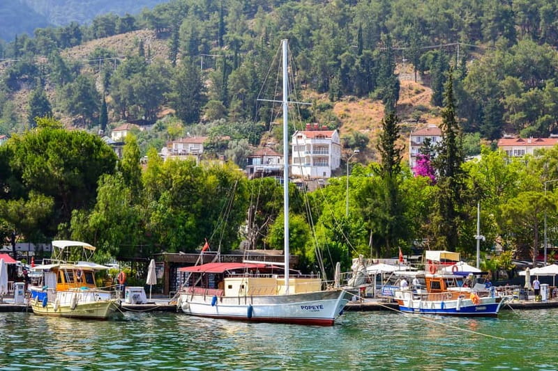 Fethiye: Island Sailing Trip with Lunch and Hotel Pickup - Lunch at Göcek Island: what’s included, and what can cost extra
