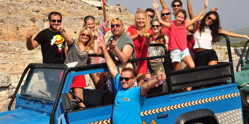Fethiye Jeep Safari To Tlos, Yaka, Saklıkent, Rafting &Lunch - From Fethiye to Off-Road Roads: the Jeep Part You Can Feel