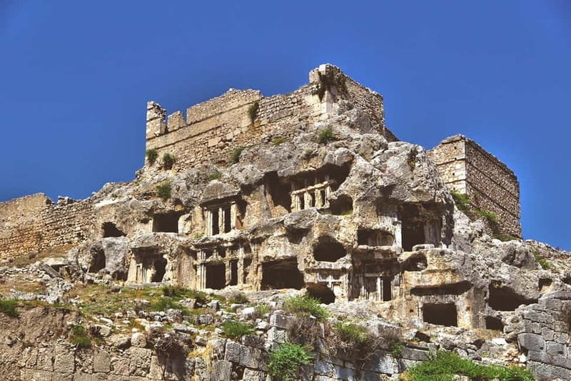 Fethiye Jeep Safari To Tlos, Yaka, Saklıkent, Rafting &Lunch - Tlos Stop and the Choose-Your-Extras Moment