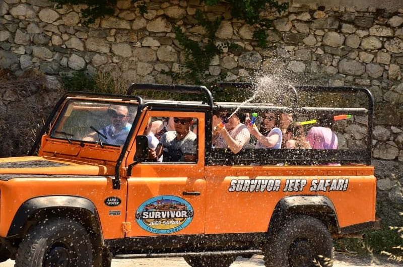 Fethiye: Jeep Safari to Tlos, Yakapark, Saklikent with Lunch - Gizlikent Waterfall: Refreshing Nature, Steps to Earn It