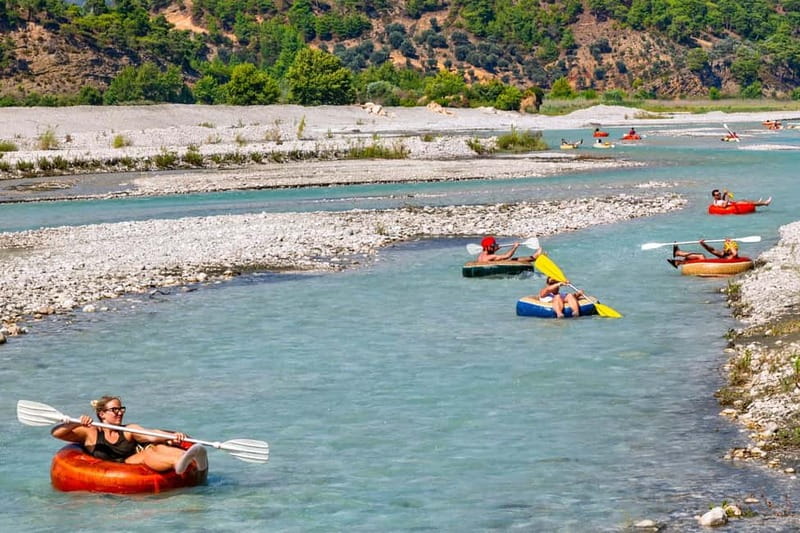 Fethiye: Jeep Safari to Tlos, Yakapark, Saklikent with Lunch - Yakapark Fethiye: Quick Break, Photos, and a Reset