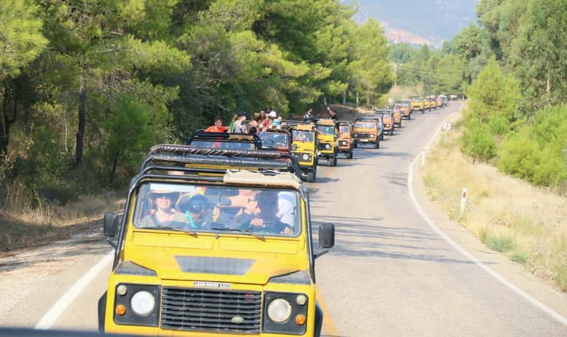 Fethiye: Jeep Safari to Tlos, Yakapark, Saklikent with Lunch - Saklıkent Canyon in Real Life: Cold Water, Rocky Walks, and Free Time