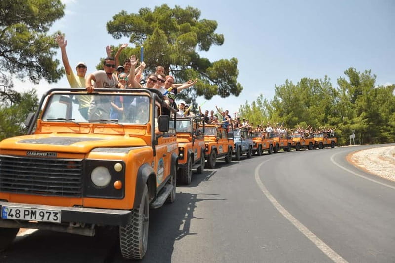 Fethiye: Jeep Safari to Tlos, Yakapark, Saklikent with Lunch - Mud Bath Finish: Fun Relief, But Treat It as Practical