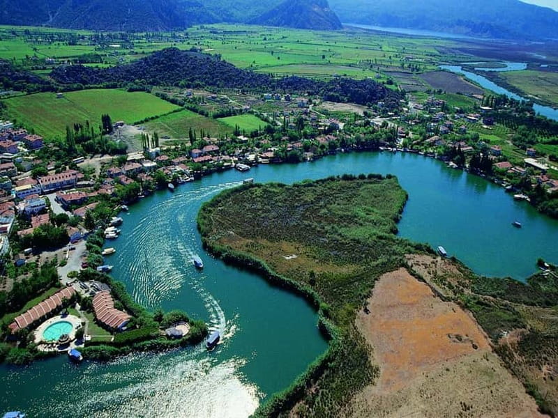 Fethiye: Mud Bath and Turtle Beach Full-Day Tour with Lunch - Dalyan Canal by boat: a calm ride with real-world wildlife context