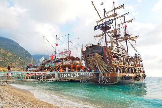 Fethiye Oludeniz Boat Trip With Butterfly Valley And Six Islands - Camel Beach lunch break, and the real-camel moment