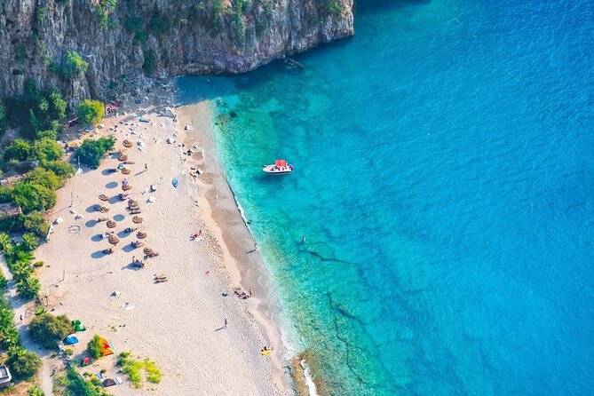 Fethiye Oludeniz Boat Trip With Butterfly Valley And Six Islands - Soguk Su Koyu: the cold-water contrast