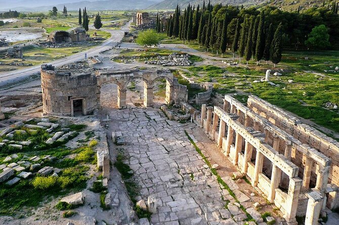 Fethiye Pamukkale Hierapolis Day Tour w/ Meals & Hotel Pickup - Thermal pools at Pamukkale: swimming time with extra costs and changing conditions