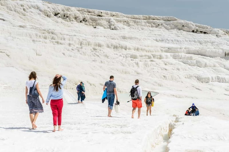 Fethiye: Pamukkale Hot Spring & Hierapolis Small-Group Tour - A 12-Hour Fethiye to Pamukkale Power Day (Comfort Matters)