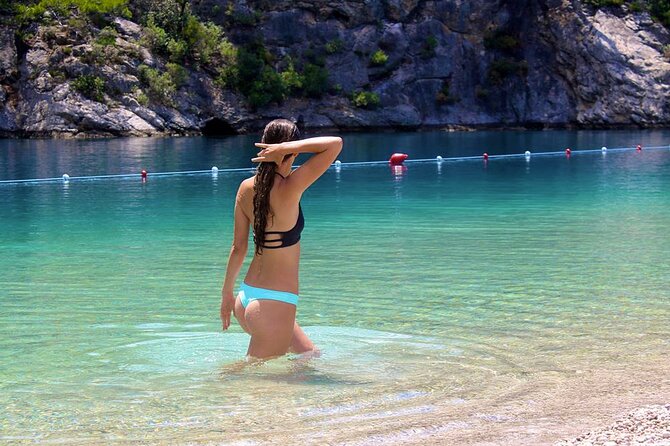 Fethiye Saklikent Gorge and Blue Lagoon Tour From Marmaris - Saklıkent Gorge: Walking the Canyon and Cooling Off