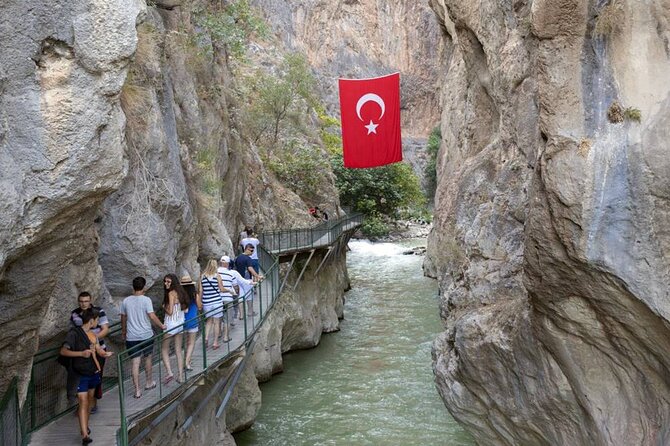 Fethiye Saklikent Gorge and Blue Lagoon Tour From Marmaris - Photo Tips for Blue Lagoon and Saklıkent