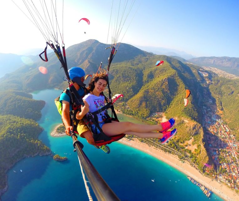 Fethiye: Tandem Paragliding Experience w/Hotel Pickup - Mt. Babadag and the Oludeniz view you actually came for