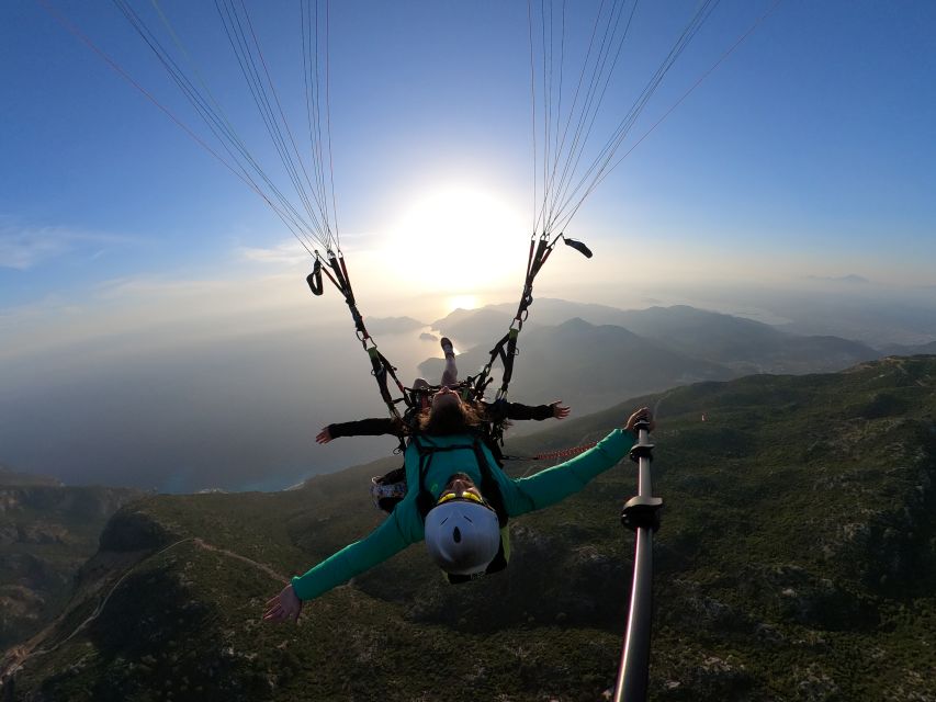 Fethiye: Tandem Paragliding Experience w/Hotel Pickup - FAQ