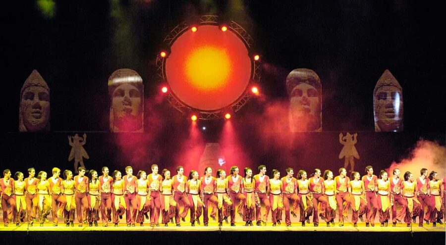 Fire of Anatolia Dance Show at Ancient Aspendos Theater - Why Fire of Anatolia Works So Well at Aspendos
