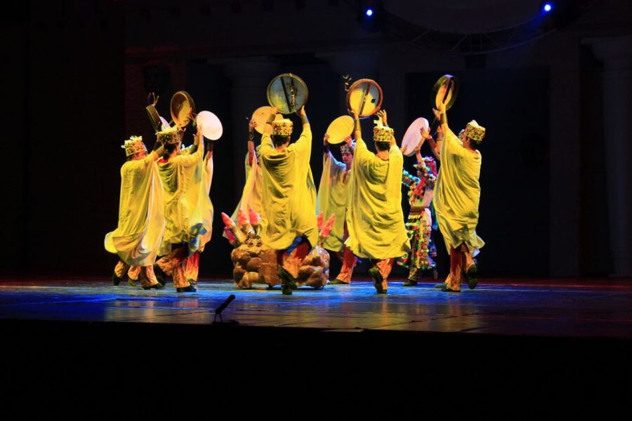 Fire of Anatolia Dance Show at Ancient Aspendos Theater - Evolution or Troy: What the Program Feels Like