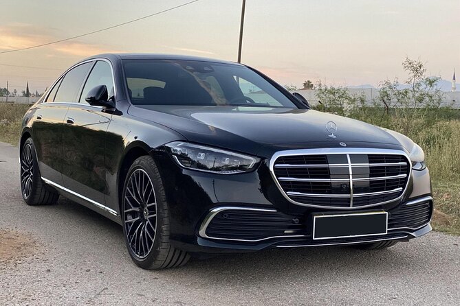 First Class Business Sedan Airport Transfer Services in Istanbul - The ride itself: comfort, WiFi, and luggage-friendly planning