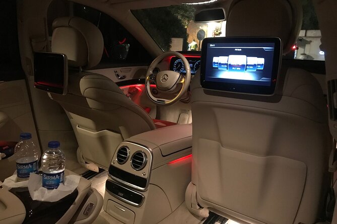 First Class Business Sedan Airport Transfer Services in Istanbul - Timing and travel window: plan for about 1 to 1.5 hours