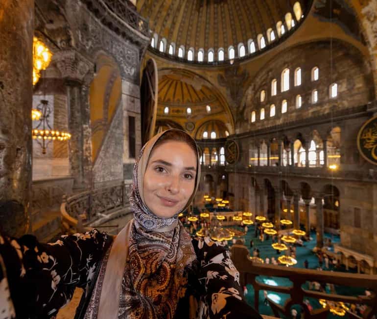 Flexible Combo: Hagia Sophia, Topkapi, Basilica, Blue Mosque - Key highlights worth booking for