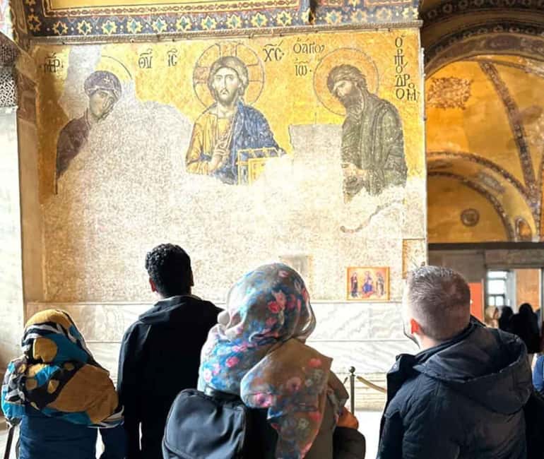 Flexible Combo: Hagia Sophia, Topkapi, Basilica, Blue Mosque - Blue Mosque timing and how the guide keeps it from feeling random