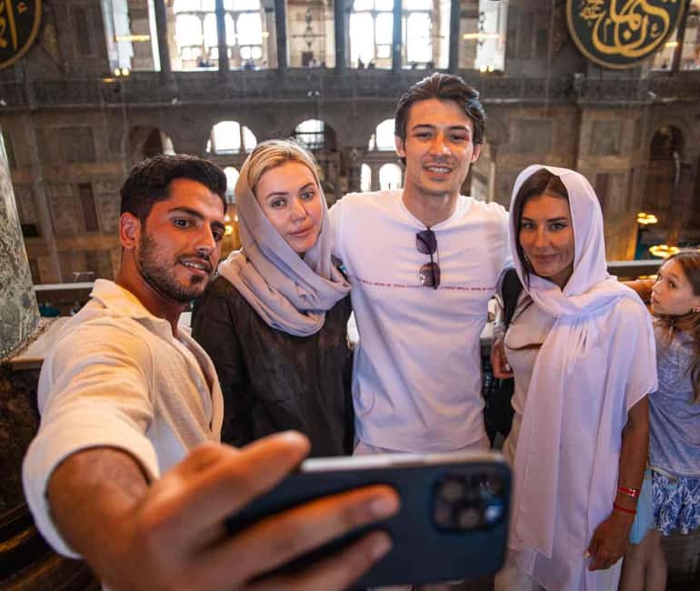 Flexible Combo: Hagia Sophia, Topkapi, Basilica, Blue Mosque - Hagia Sophia: line-skip help plus what to look for in 60 minutes