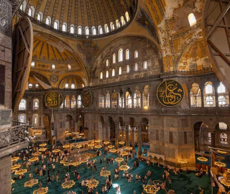 Flexible Combo: Hagia Sophia, Topkapi, Basilica, Blue Mosque - Ticket options, line-skip realities, and the cash-only entry fees
