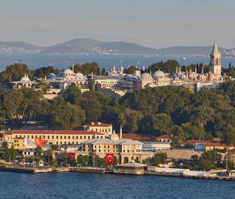 Flexible Combo: Hagia Sophia, Topkapi, Basilica, Blue Mosque - How the day feels: pacing, walking, and photo time that you can actually use