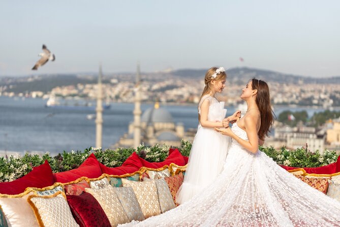 Flying Dress Photography on an Iconic Rooftop in Istanbul - Key Things I’d Be Glad You Noticed