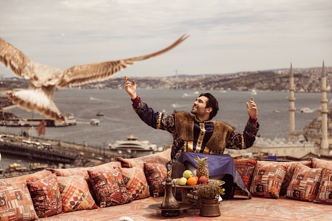 Flying Dress Photography on an Iconic Rooftop in Istanbul - Why This Rooftop Flying Dress Shoot Feels Very Istanbul
