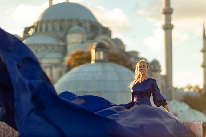 Flying Dress Photography on an Iconic Rooftop in Istanbul - Meeting Point and Timing: Making It Easy to Arrive Calm