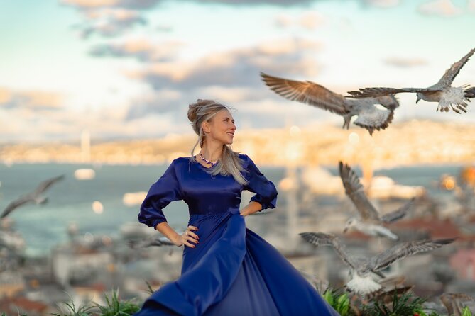 Flying Dress Photography on an Iconic Rooftop in Istanbul - Cost Control and Expectations: Dresses, Entrance Fees, and Weather