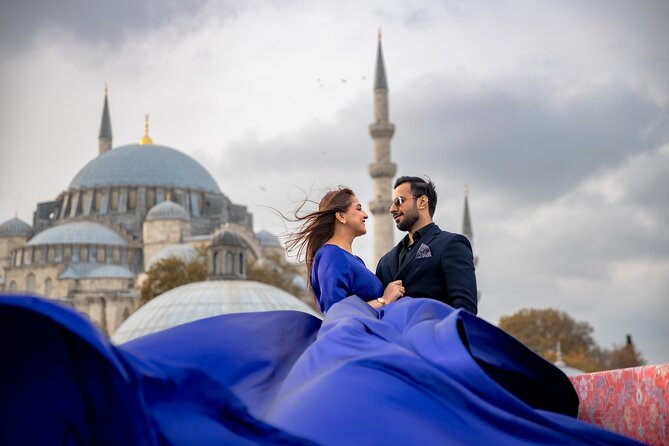 Flying Dress Photography on an Iconic Rooftop in Istanbul - Who This Photoshoot Suits Best (And Who Might Skip It)