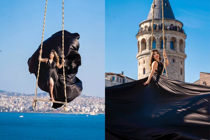 Flying Dress Rooftop Photoshoot in Istanbul (2Concepts, 1dress) - Who This Is Best For in Istanbul