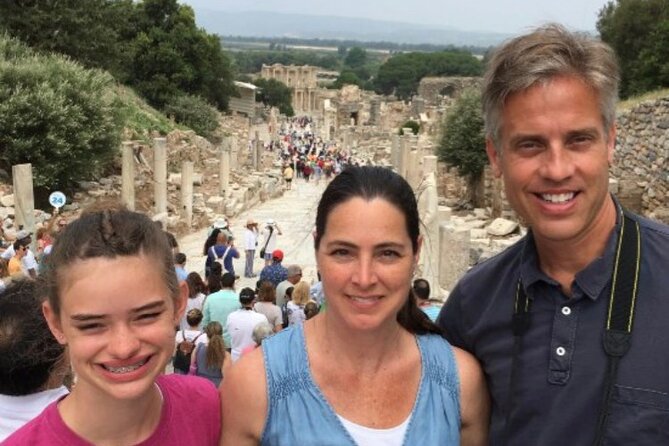 FOR CRUISE GUESTS:BEST SELLER EPHESUS PRIVATE TOUR/On Time Return - Ancient City of Ephesus: how to get the most from about 2 hours