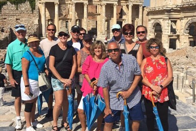 FOR CRUISE GUESTS:BEST SELLER EPHESUS PRIVATE TOUR/On Time Return - Optional add-on thinking: Sirince versus Temple of Artemis