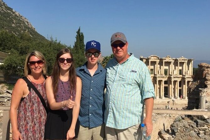 FOR CRUISE GUESTS:BEST SELLER EPHESUS PRIVATE TOUR/On Time Return - The port-near extras: market time and last-minute browsing