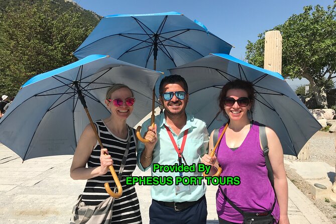 FOR CRUISE GUESTS:BEST SELLER EPHESUS PRIVATE TOUR/On Time Return - Lunch, rug workshops, leather, and pottery: how to enjoy the culture without getting pressured