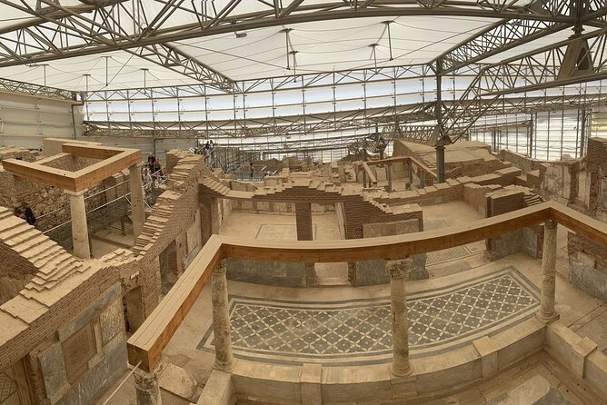 FOR CRUISERS: Best of Ephesus Private Tour (GUARANTEED ON-TIME RETURN) - Stop 2: Ancient City of Ephesus, From Celsus to the Great Theatre