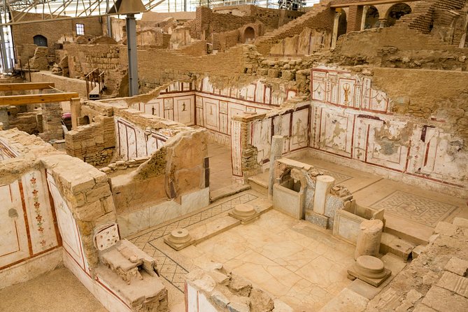 FOR CRUISERS: Best of Ephesus Private Tour (GUARANTEED ON-TIME RETURN) - Terrace Houses Optional Stop: Mosaics, Frescoes, and a House-Level View