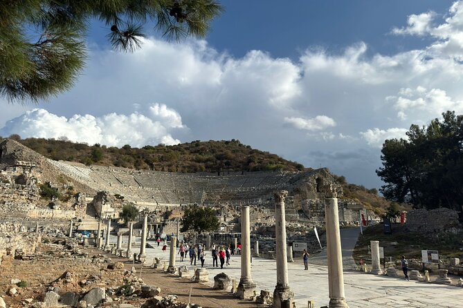 FOR CRUISERS: Best of Ephesus Private Tour (GUARANTEED ON-TIME RETURN) - Temple of Artemis and the Saint John Basilica View