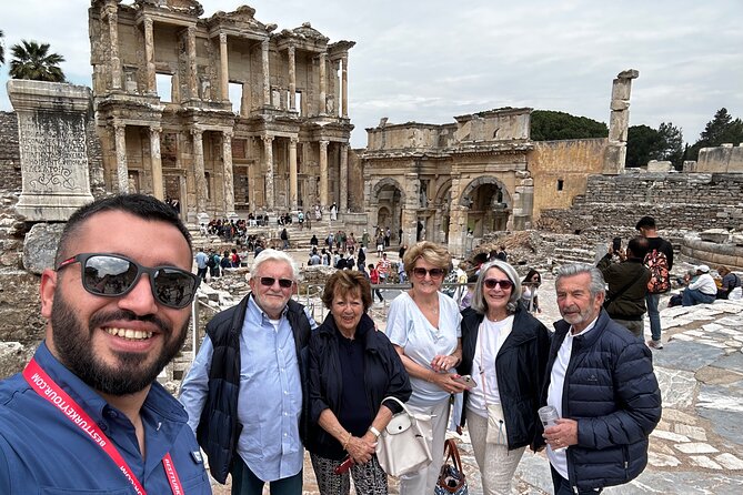 FOR CRUISERS: Best of Ephesus Private Tour (SKIP-THE-LINE & ON-TIME RETURN) - Kusadasi Pass-By Views, Pigeon Island, and Shopping If You Want It