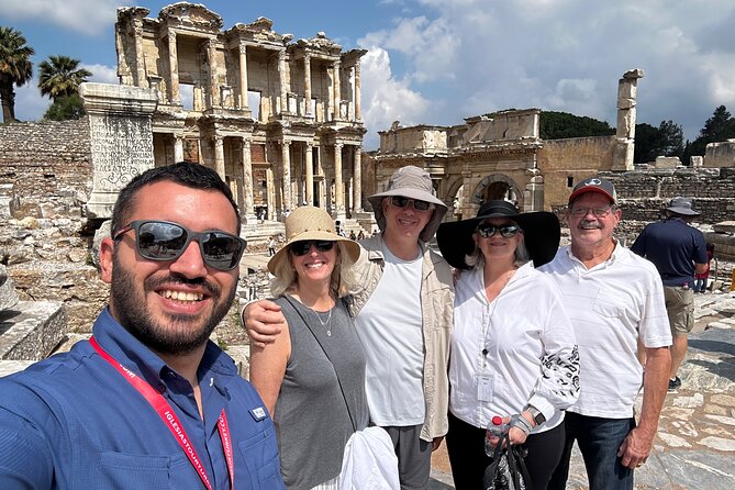 FOR CRUISERS: Best of Ephesus Private Tour (SKIP-THE-LINE & ON-TIME RETURN) - Ancient Ephesus in a Real-Time Walking Route