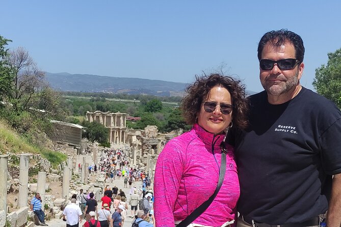 For Cruisers:EPHESUS & MARYS HOUSE TOUR (On Time & Skip the line) - Stop 3: Selçuk and the carpet weaving school lunch break
