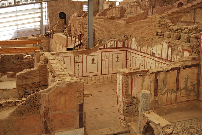 FOR CRUISERS: PRIVATE EPHESUS TOUR INCLUDES ENTRY FEES & Lunch - Entrance fees and optional skip-the-line payments