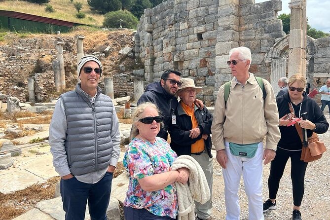 FOR CRUISERS: Private Ephesus Tour with GUARANTEED ON-TIME RETURN - Port-to-Ephesus, built for limited time in Kusadasi