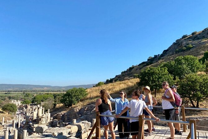 FOR CRUISERS: Private Ephesus Tour with GUARANTEED ON-TIME RETURN - Optional add-ons: Terrace Houses, Saint John Basilica views, and shopping time